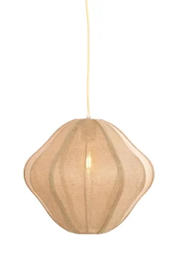 Light & Living Hanglamp Sukau Jute Naturel Ø38cm
