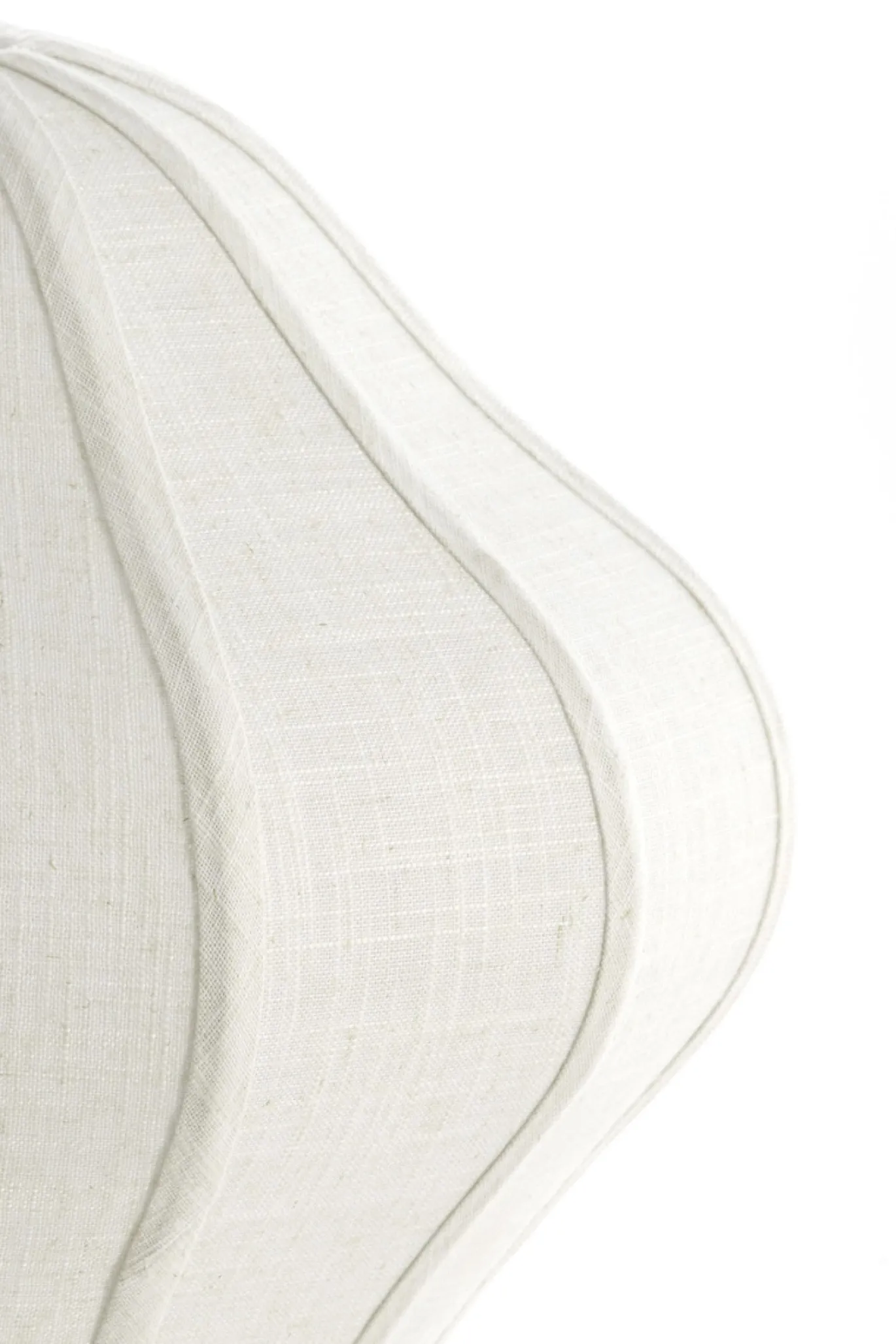 Light & Living Hanglamp Sukau Linnen Crème Ø38cm