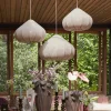 Light & Living Hanglamp Zubeda Linnen Naturel Ø40cm