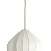Light & Living Hanglamp Zubeda Crème Ø49cm