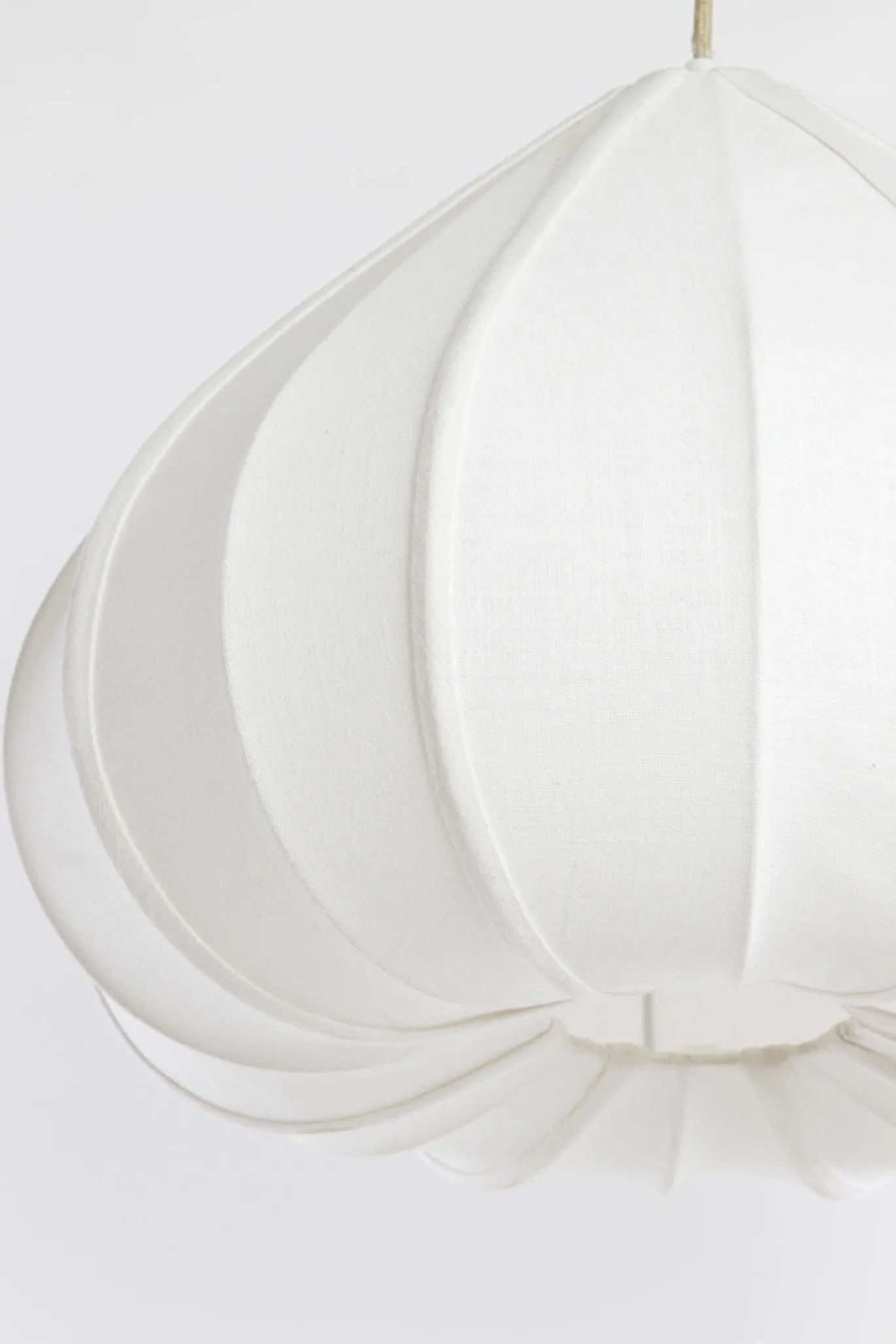 Light & Living Hanglamp Zubeda Crème Ø49cm