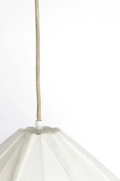 Light & Living Hanglamp Zubeda Crème Ø49cm