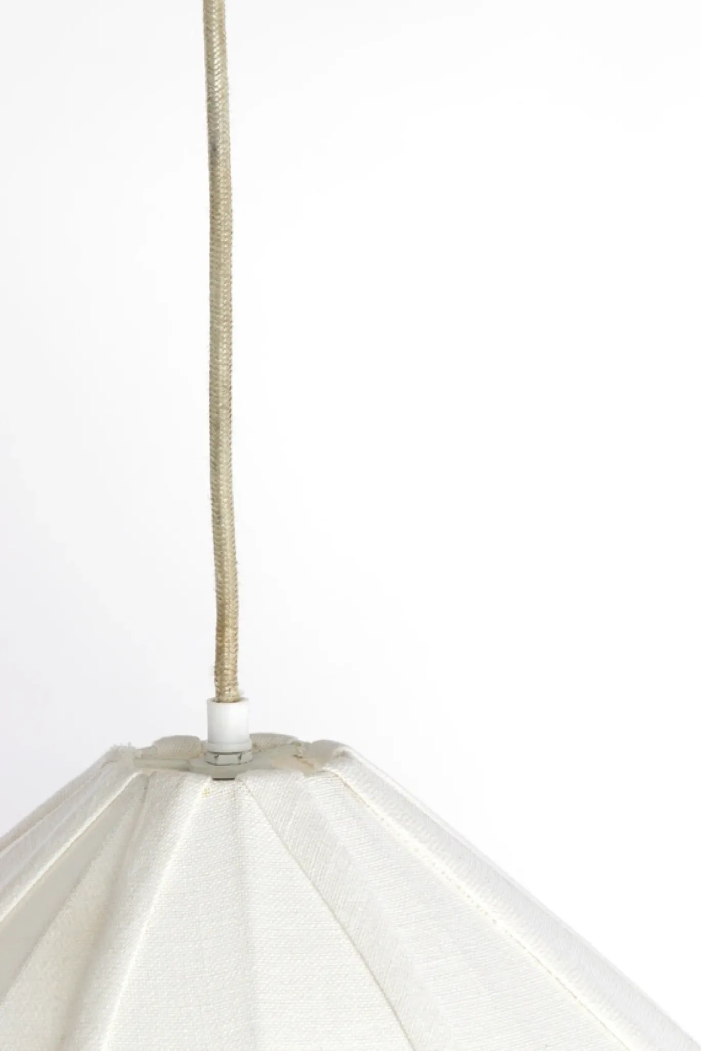 Light & Living Hanglamp Zubeda Crème Ø49cm
