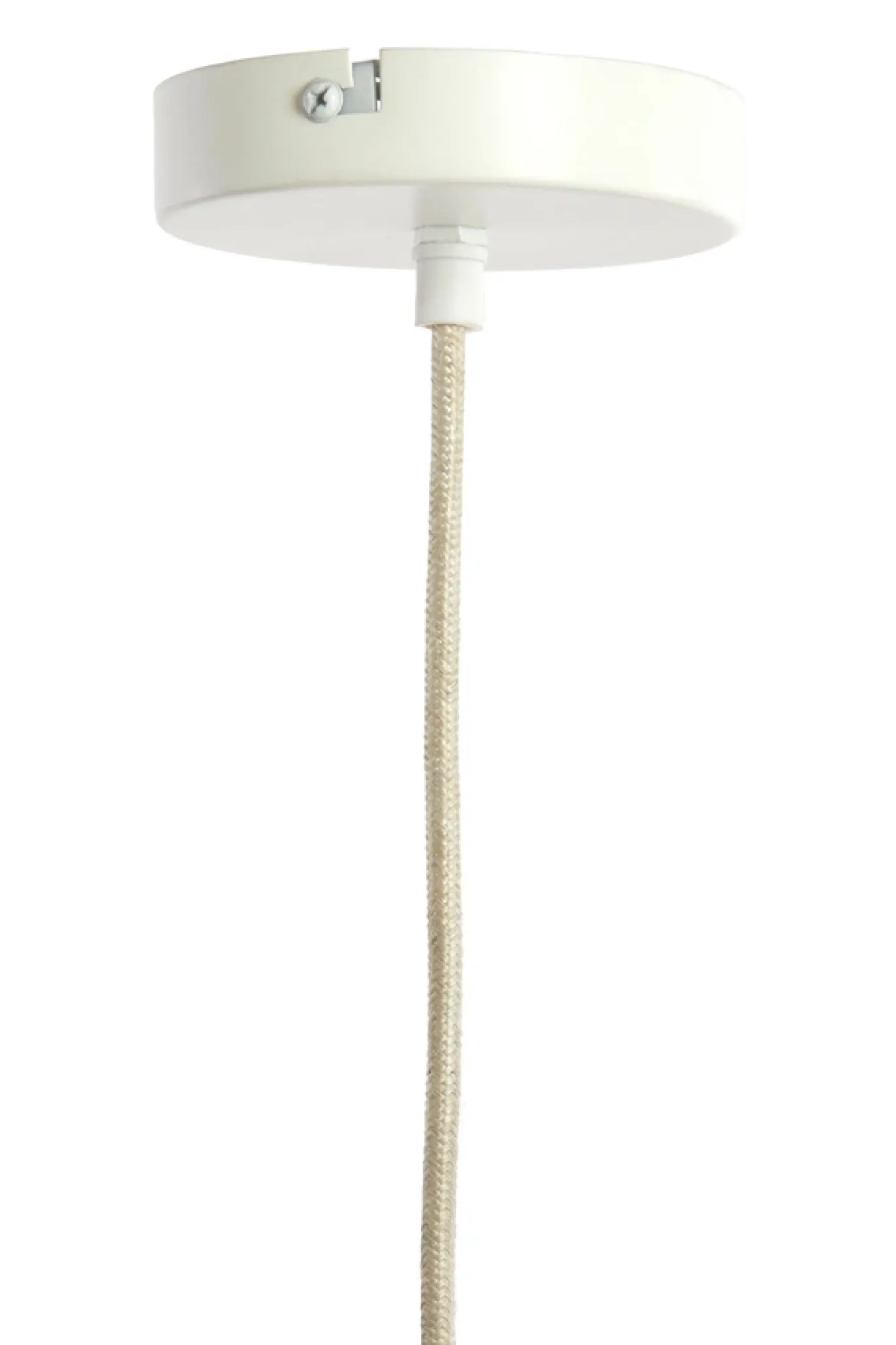 Light & Living Hanglamp Zubeda Crème Ø49cm