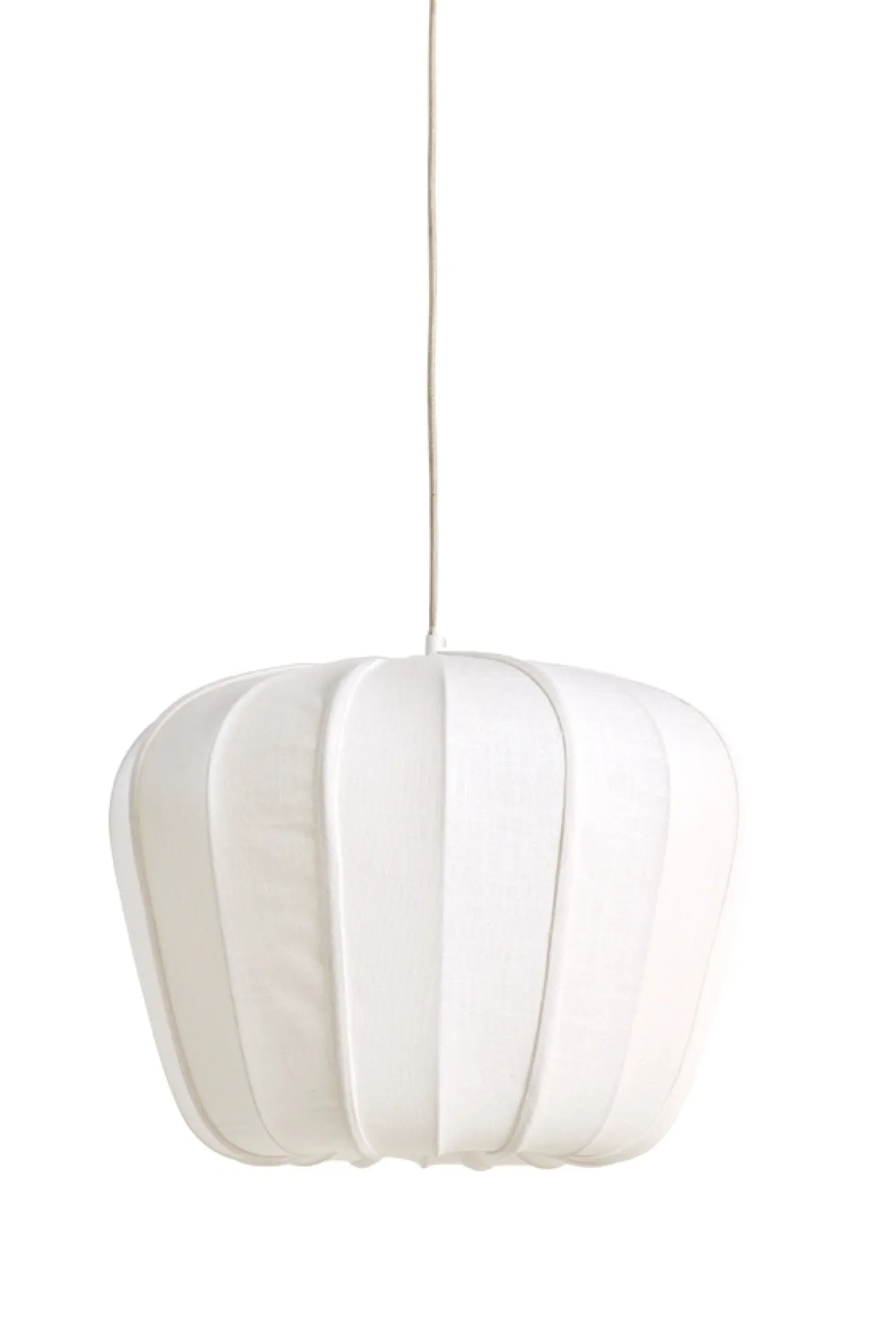 Light & Living Hanglamp Zubedo Crème Ø50cm