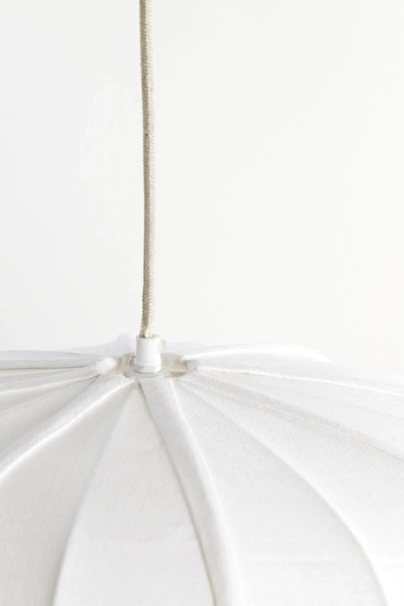 Light & Living Hanglamp Zubedo Crème Ø50cm