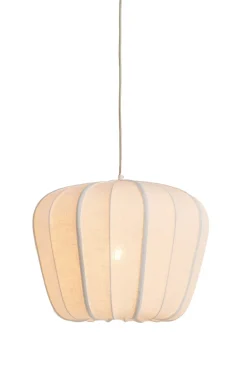 Light & Living Hanglamp Zubedo Crème Ø50cm