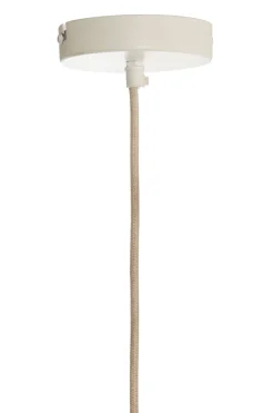 Light & Living Hanglamp Zubedo Crème Ø50cm