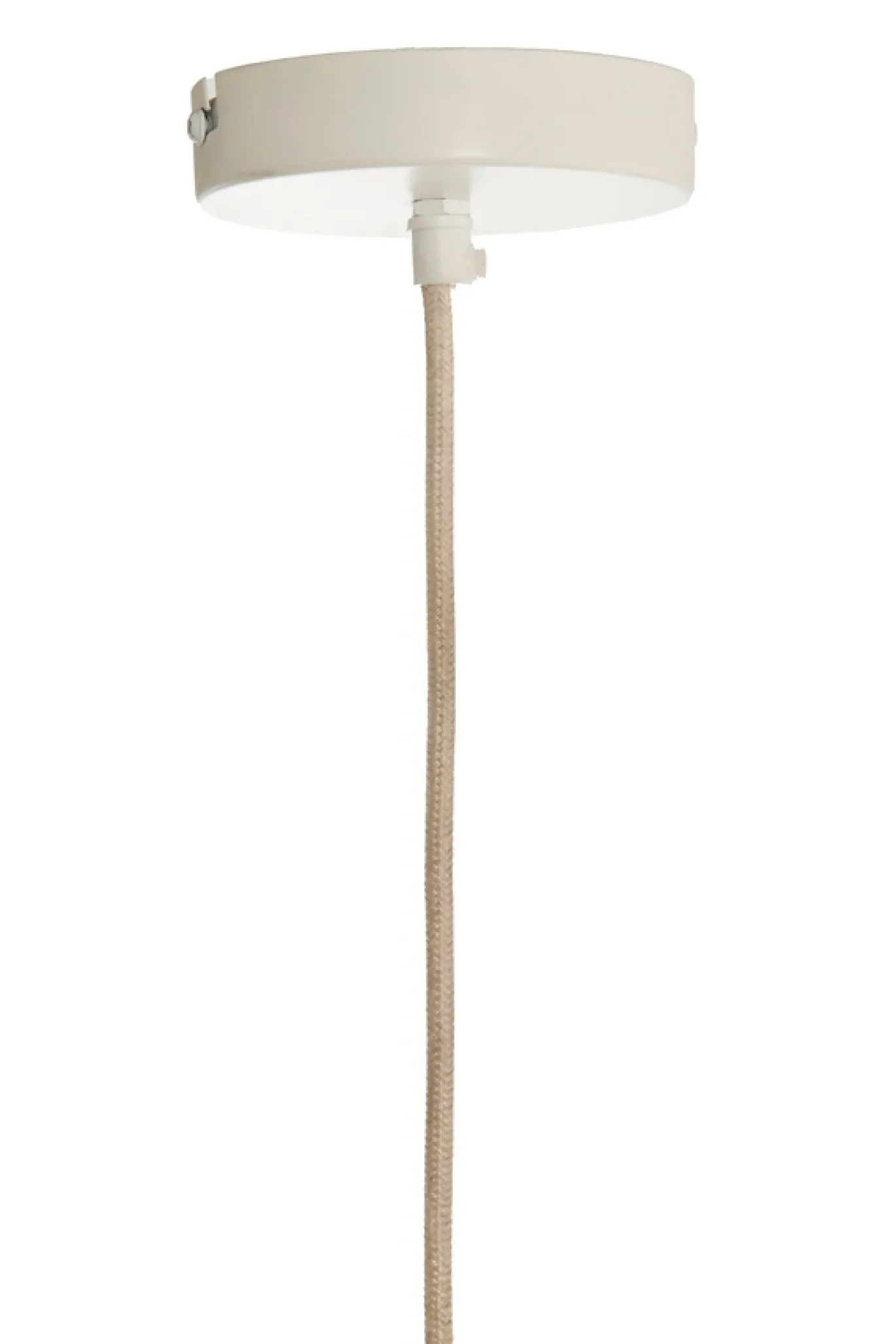 Light & Living Hanglamp Zubedo Crème Ø50cm