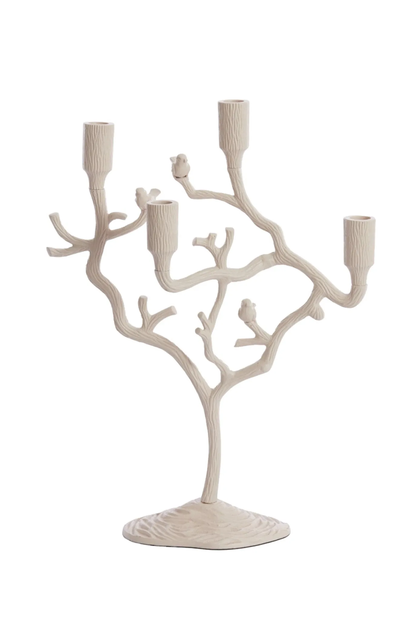 Light & Living Kandelaar Jardia Crème 4L