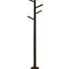 Light & Living Kapstok Yenice Mangohout Chocolade Bruin 152cm