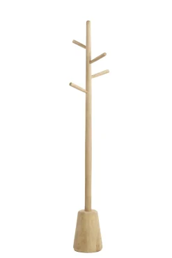Light & Living Kapstok Yenice Mangohout Mat Naturel 152cm