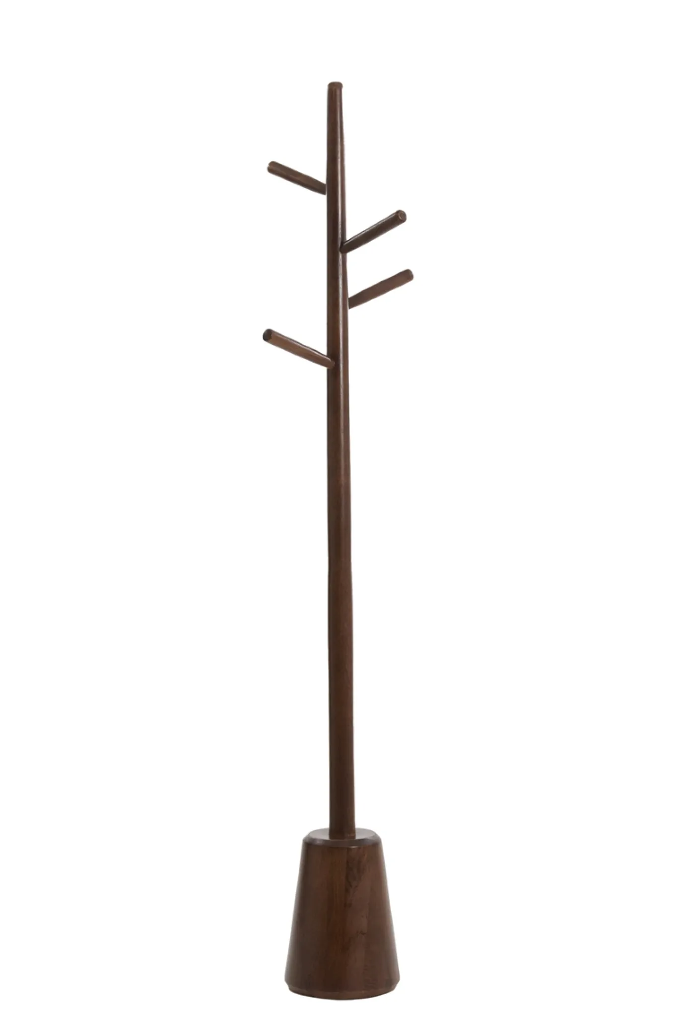 Light & Living Kapstok Yenice Mangohout Roodbruin 152cm