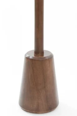 Light & Living Kapstok Yenice Mangohout Roodbruin 152cm