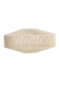 Light & Living Lampenkap Biljana Crème Ø43cm