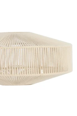 Light & Living Lampenkap Biljana Crème Ø43cm