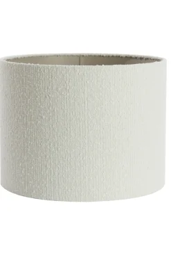 Light & Living Lampenkap Bolero Wit Ø40cm