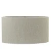 Light & Living Lampenkap Breska Ovaal Parel Wit M