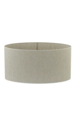 Light & Living Lampenkap Breska Ovaal Parel Wit M