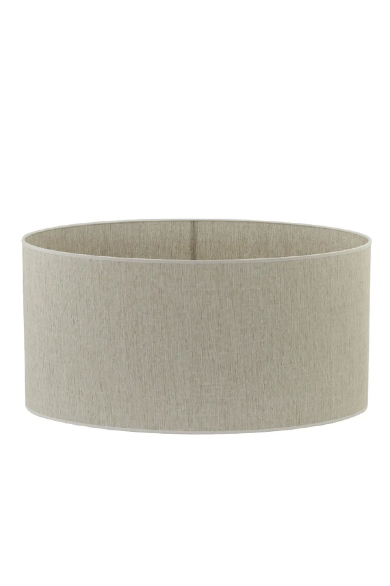 Light & Living Lampenkap Breska Ovaal Parel Wit M