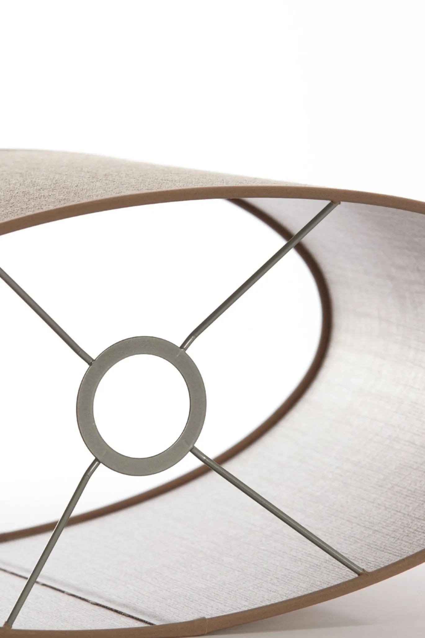 Light & Living Lampenkap Caden Ovaal Beige M