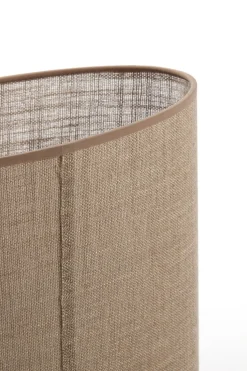 Light & Living Lampenkap Caden Ovaal Beige M