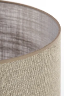 Light & Living Lampenkap Caden Beige Ø50cm