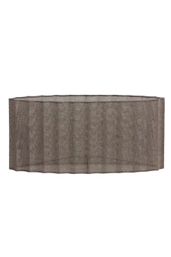 Light & Living Lampenkap Disli Ovaal Linnen Bruin L