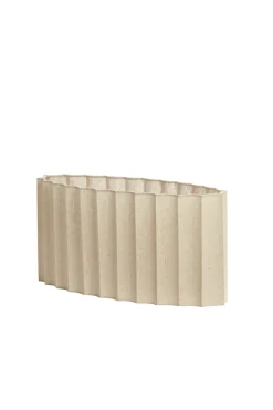 Light & Living Lampenkap Disli Ovaal Naturel L