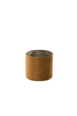 Light & Living Lampenkap Gemstone Ovaal Goud 45x21x22cm