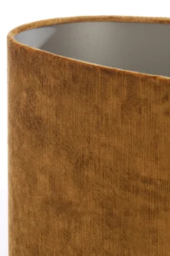 Light & Living Lampenkap Gemstone Ovaal Goud 45x21x22cm