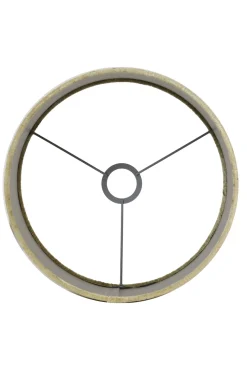 Light & Living Lampenkap Gemstone Messing Ø35cm