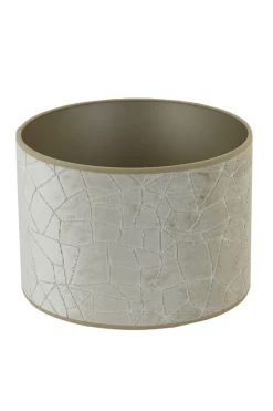 Light & Living Lampenkap Kassei Rond Beige Ø40cm