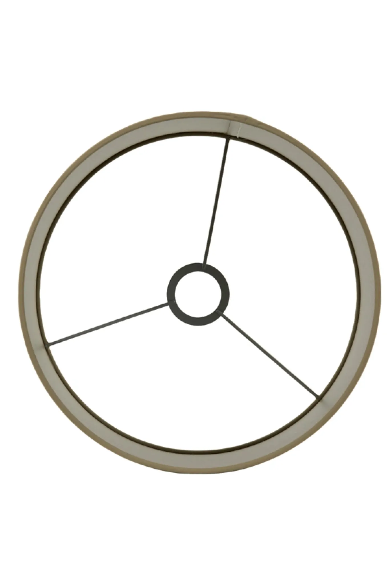 Light & Living Lampenkap Kassei Rond Beige Ø40cm