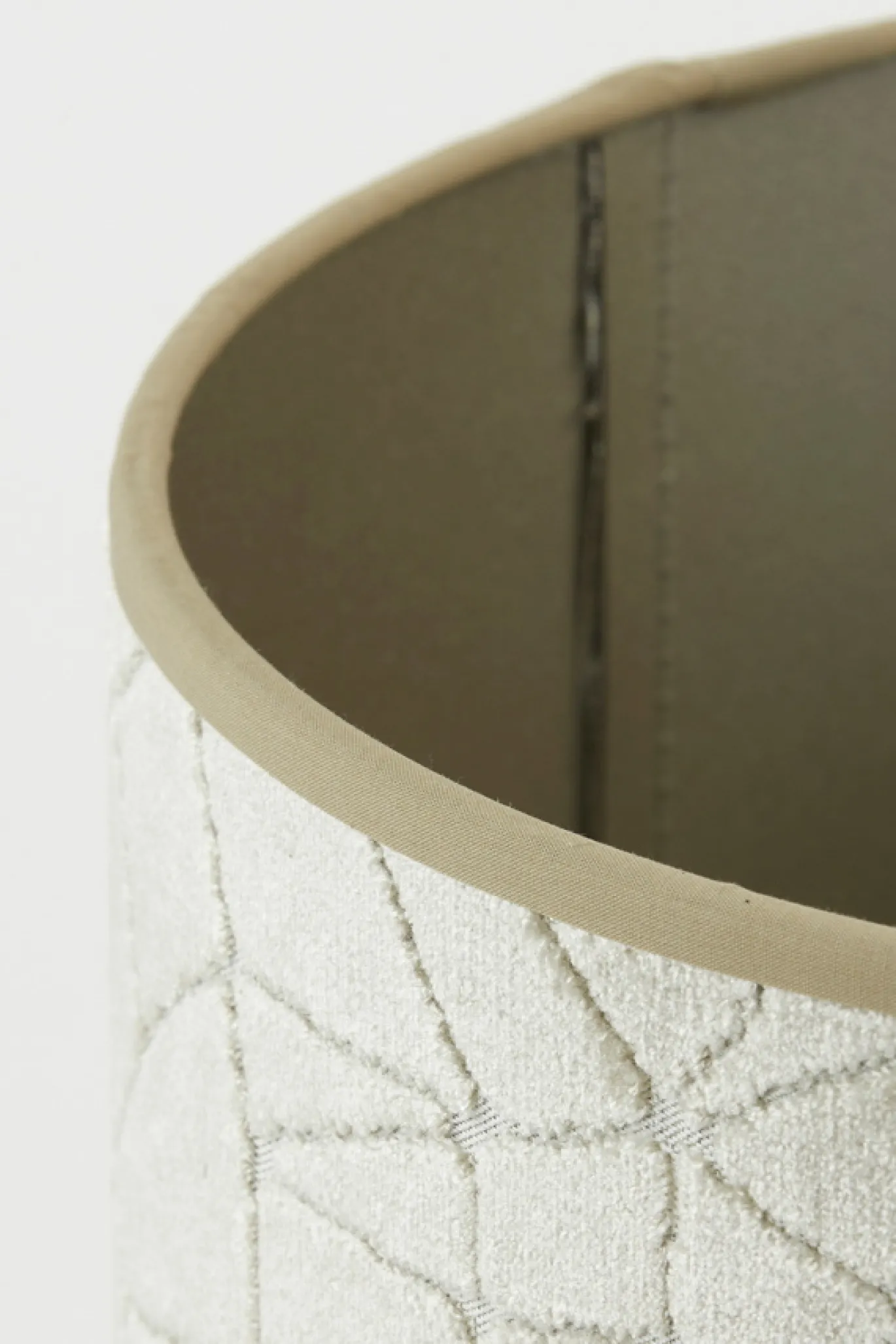 Light & Living Lampenkap Kassei Rond Beige Ø40cm
