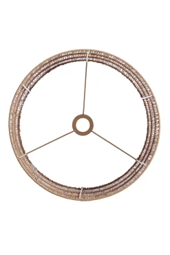 Light & Living Lampenkap Lanzano Raffia Naturel Ø40cm