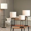 Light & Living Lampenkap Livigno Rond Naturel Ø50cm