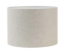 Light & Living Lampenkap Livigno Rond Naturel Ø50cm