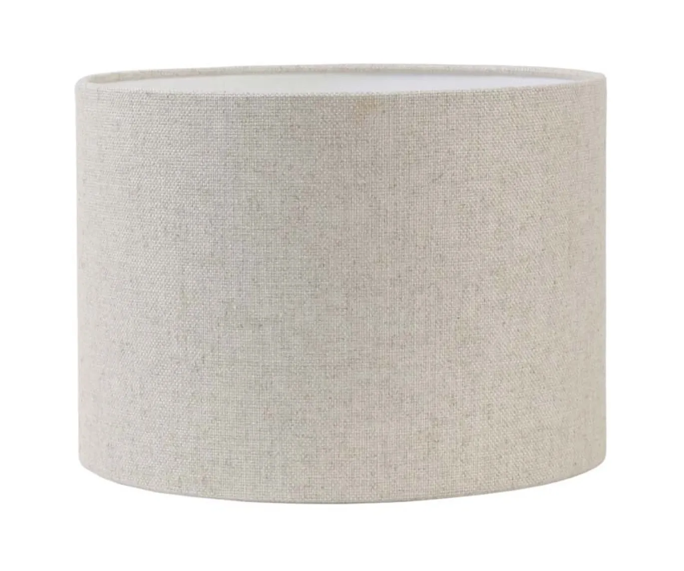 Light & Living Lampenkap Livigno Rond Naturel Ø50cm