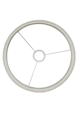 Light & Living Lampenkap Livigno Rond Naturel Ø50cm