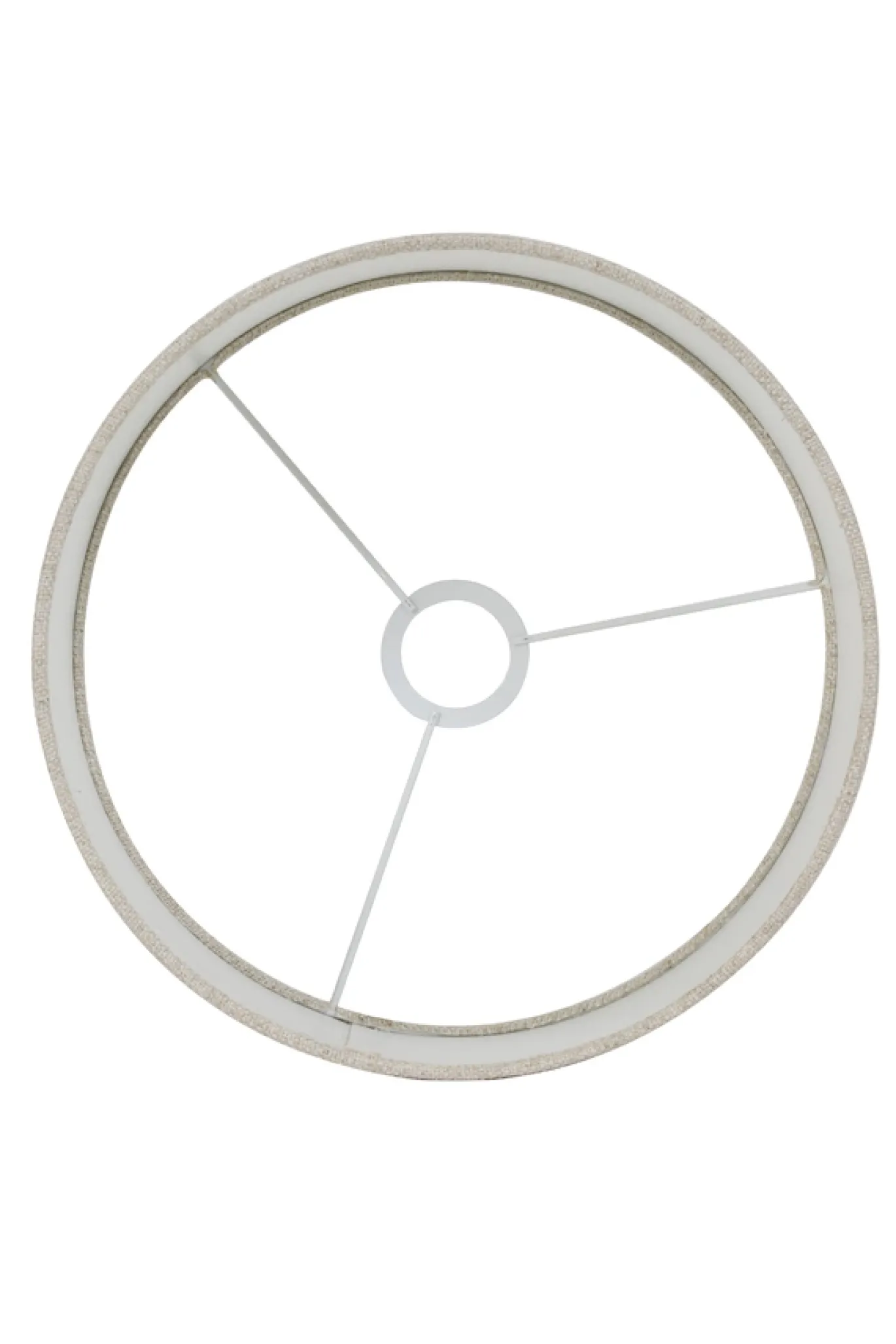 Light & Living Lampenkap Livigno Rond Naturel Ø50cm