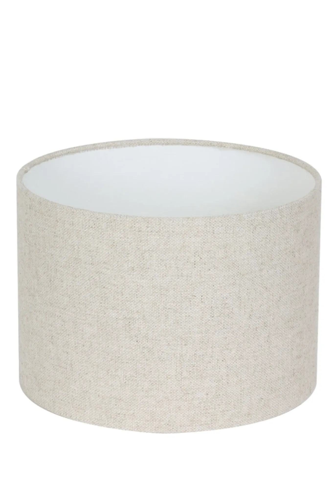 Light & Living Lampenkap Livigno Rond Naturel Ø50cm