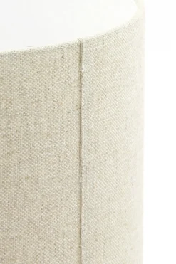 Light & Living Lampenkap Livigno Rond Naturel Ø50cm
