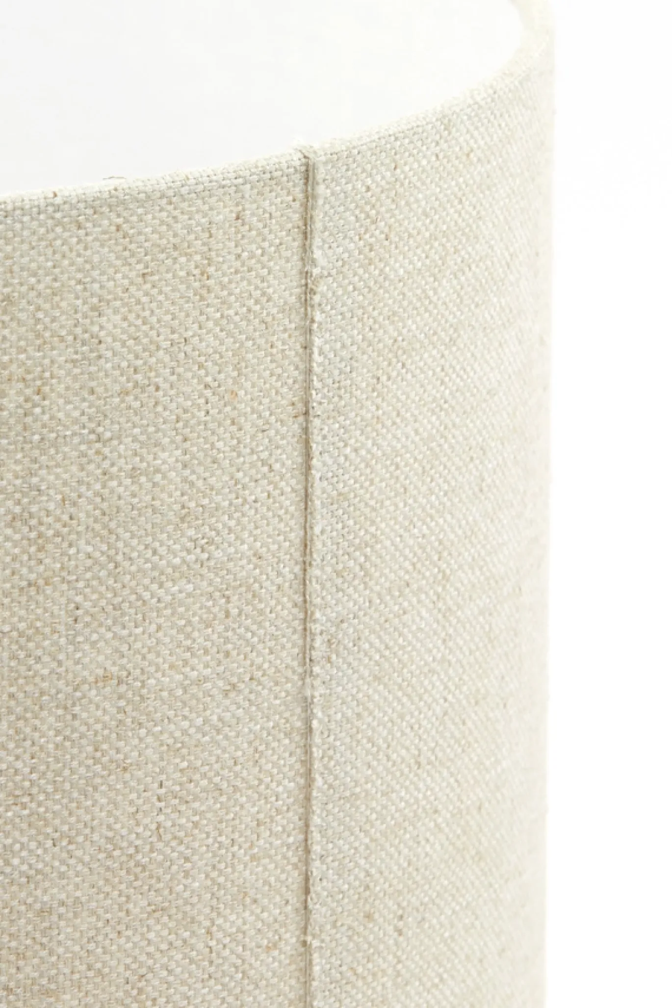 Light & Living Lampenkap Livigno Rond Naturel Ø50cm