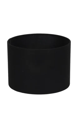 Light & Living Lampenkap Livigno Rond Zwart Ø50cm