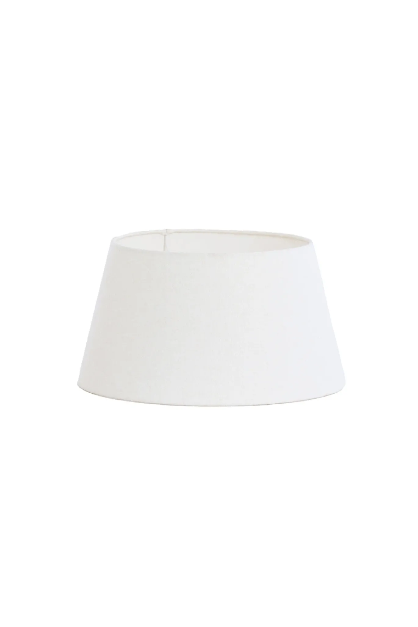 Light & Living Lampenkap Livigno Drum Eiwit 45x35x25cm