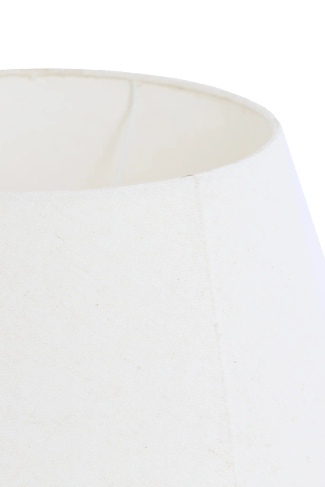 Light & Living Lampenkap Livigno Drum Eiwit 45x35x25cm