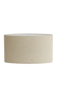 Light & Living Lampenkap Livigno Ovaal Naturel 45x21x32cm