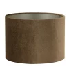 Light & Living Lampenkap Lubis Rond Bruin Ø40cm