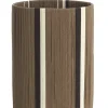Light & Living Lampenkap Medan Bruin Ø30cm